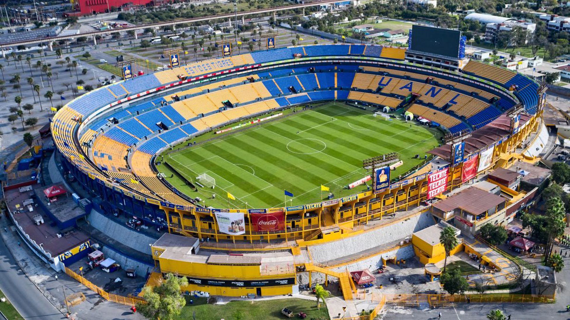 Tigres Tendrá Nuevo Estadio De Más De 8 Mil Millones De Pesos 8109