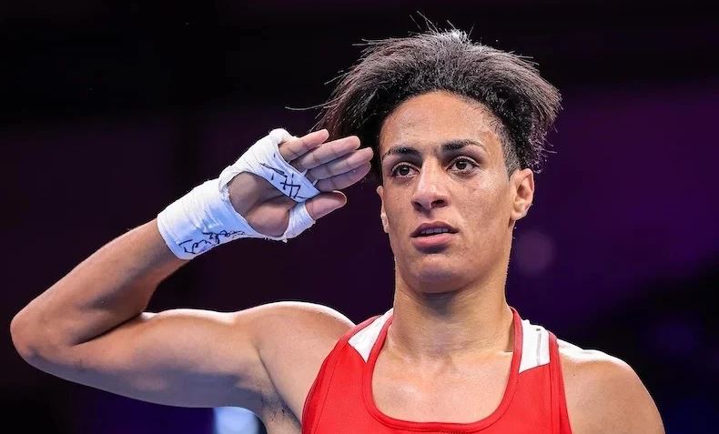 Imane Khelif, Boxeadora Transgénero Que Descalificaron De Campeonato ...