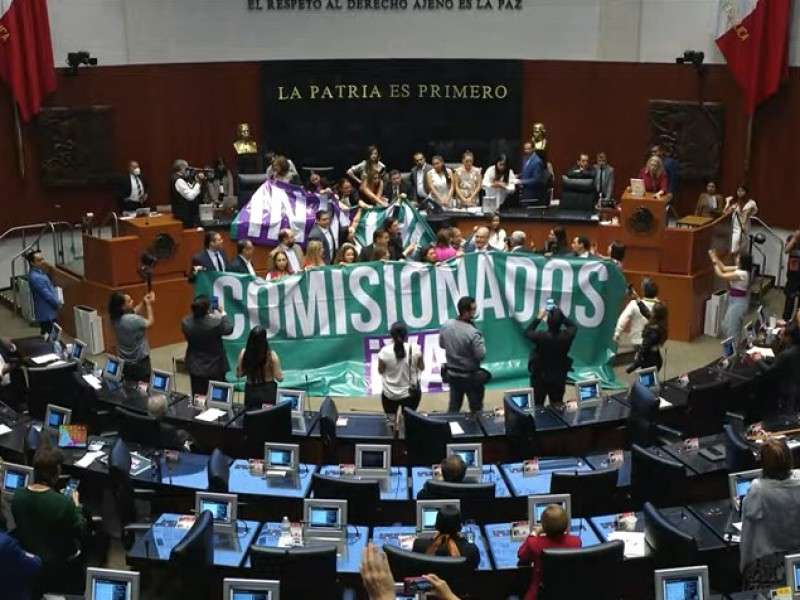 Morena En El Senado Rechaza Propuesta De Ricardo Salgado En El Inai