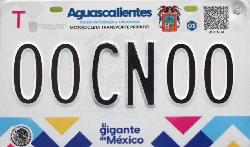 Habrá Nuevas Placas Pero No Serán Obligatorias