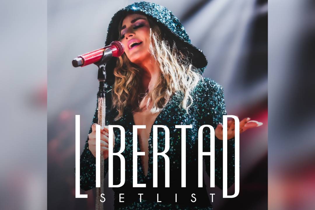 María José presenta su nuevo disco “Libertad” en el Auditorio Nacional