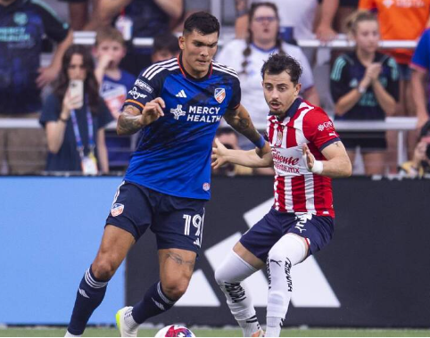 Clash Between Chivas and Cincinnati Suspended Due to Thunderstorm