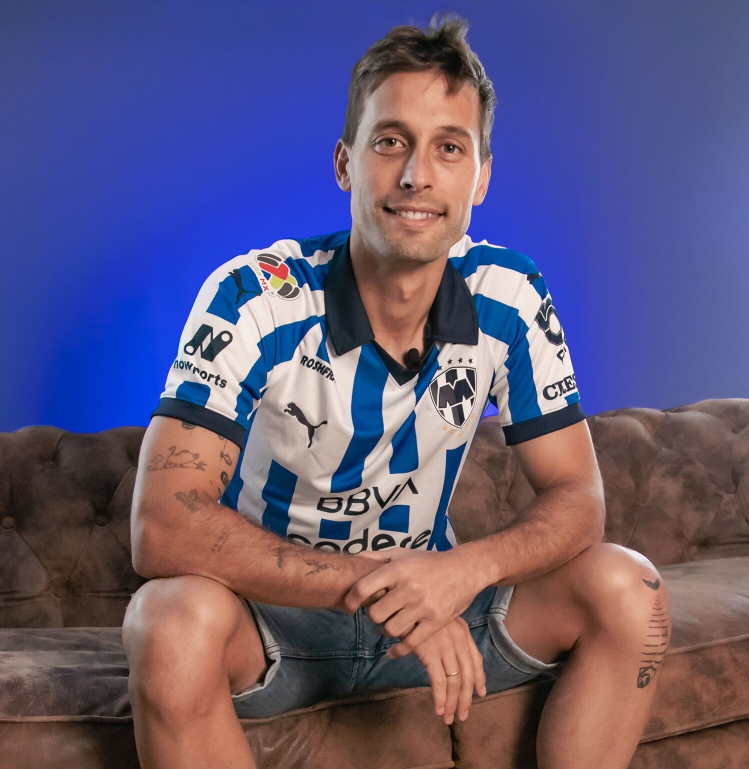 Rayados Hace Oficial La Llegada Del Español Sergio Canales ...