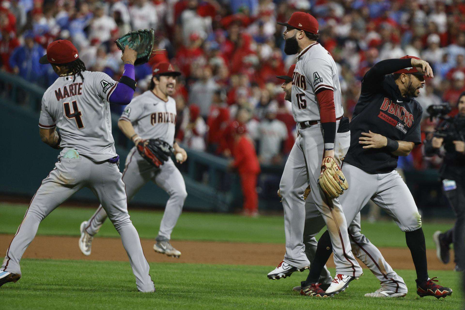 Arizona Diamondbacks sorprende y se instala en la Serie Mundial 2023