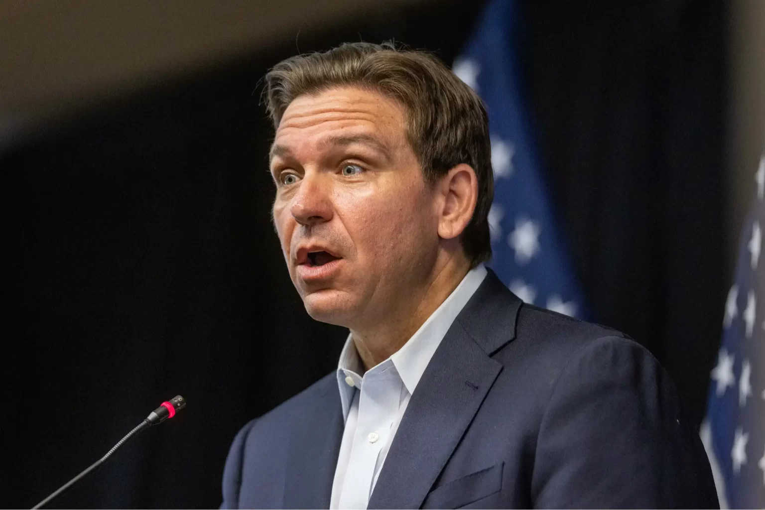 DeSantis se muestra favorable al envió de la Guardia Estatal de Florida a Texas