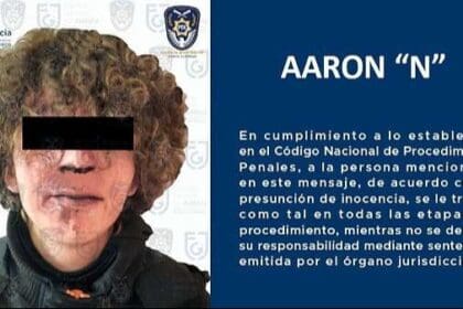 Procesan a Aarón "N" tras matar a su madre en la colonia Roma