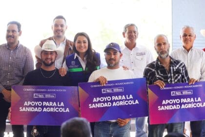 El agro de Aguascalientes es una prioridad para el Gobierno Estatal