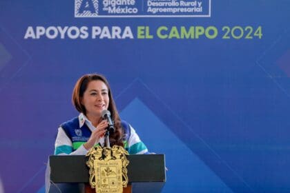 “Aquí vamos a estar siempre con el campo”: Tere Jiménez