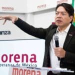 Mario Delgado denuncia "agandalle" de pluris del PRI, PAN y PRD