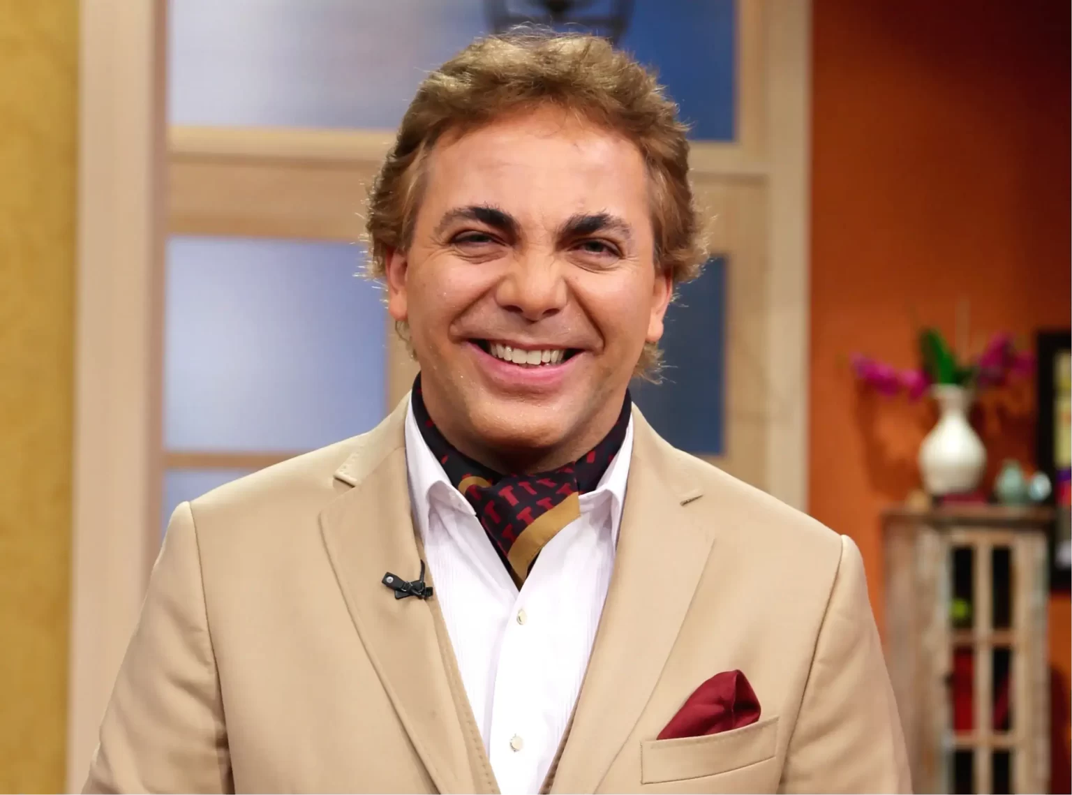 Cristian Castro habla sobre la salud de Verónica Castro