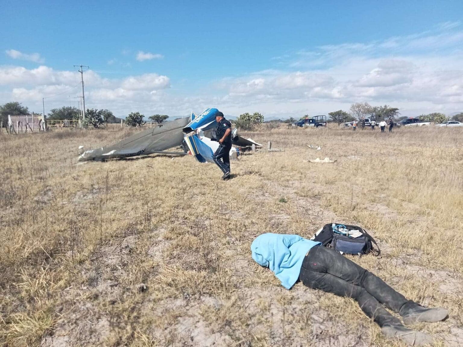 Sorprende a médicos recuperación del piloto