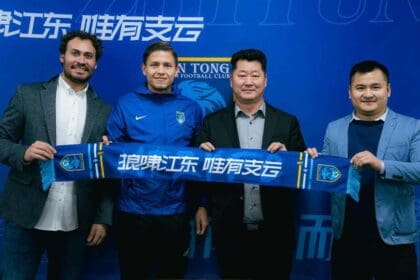 Jesús Godínez fue anunciado en China