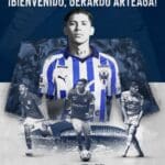 Rayados de Monterrey anuncia la contratación de Gerardo Arteaga