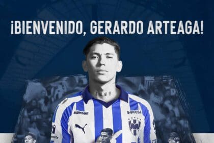 Rayados de Monterrey anuncia la contratación de Gerardo Arteaga