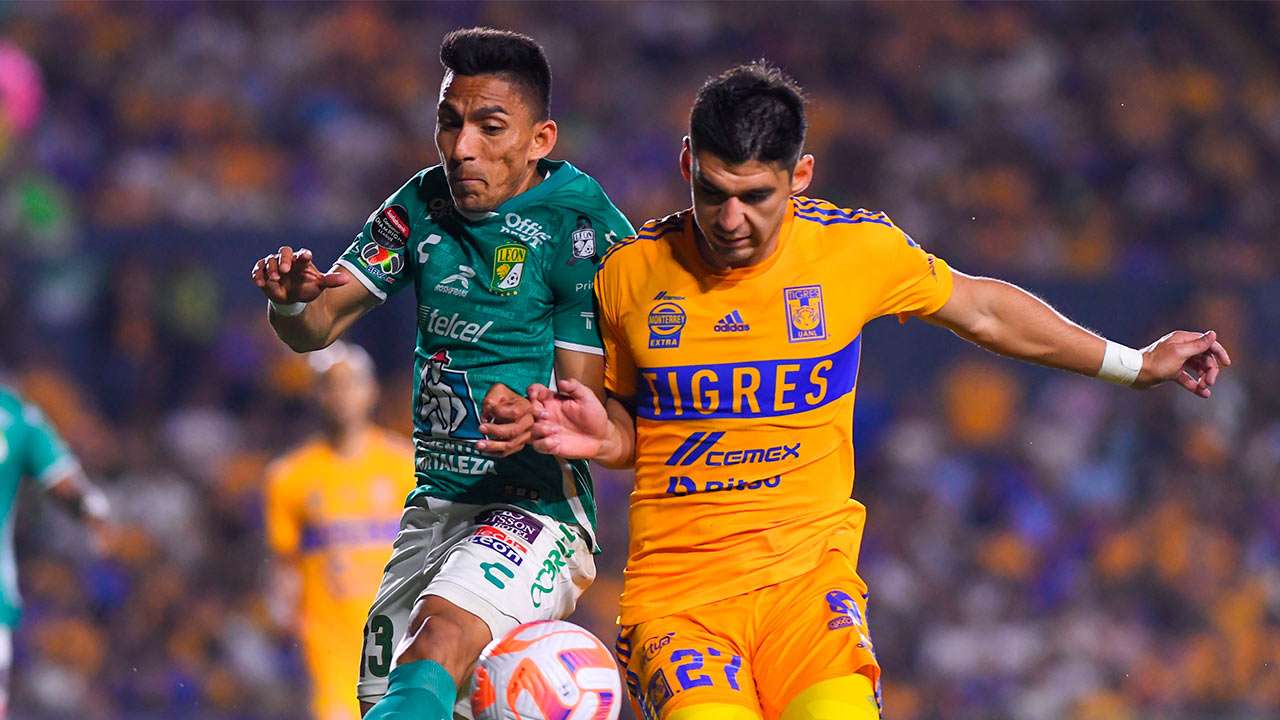 Último partido de la Jornada 1 protagonizado por León y Tigres