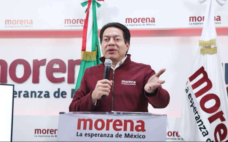 Conferencias de Xóchitl Gálvez, copia "pirata" de "mañaneras" de AMLO: Delgado