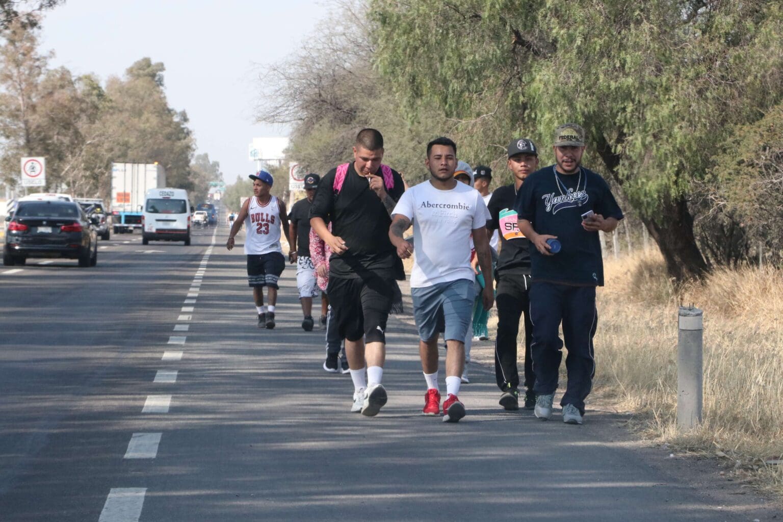 Asaltan a peregrinos