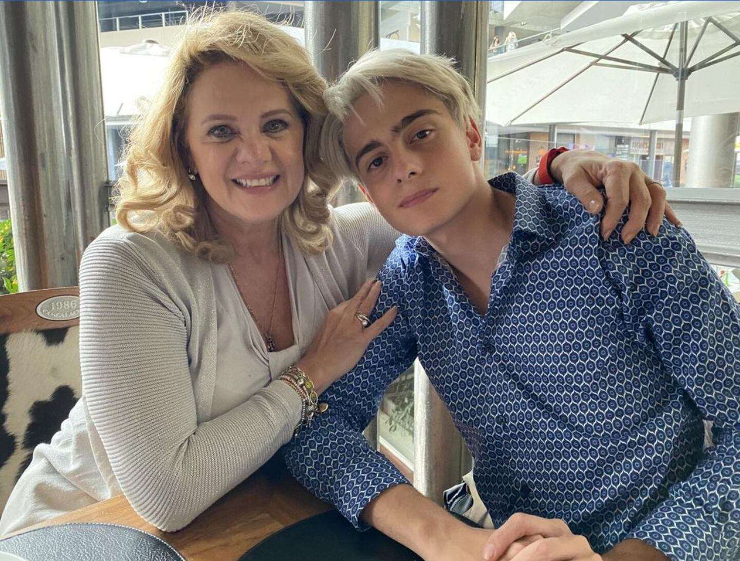 Erika Buenfil pide respeto para su hijo Nicolás