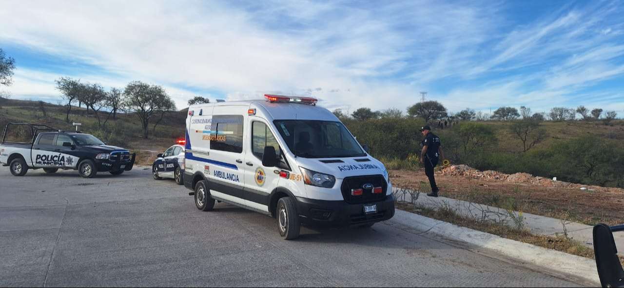 Un hombre se suicidó en un lote baldío en el fraccionamiento La Florida