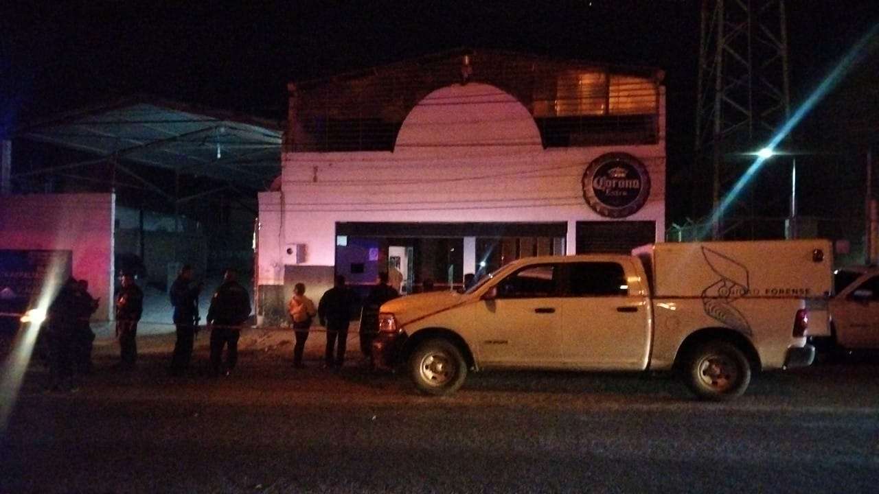 Ataque armado en el bar "El Oasis" en Margaritas dejó un ejecutado y un lesionado de gravedad