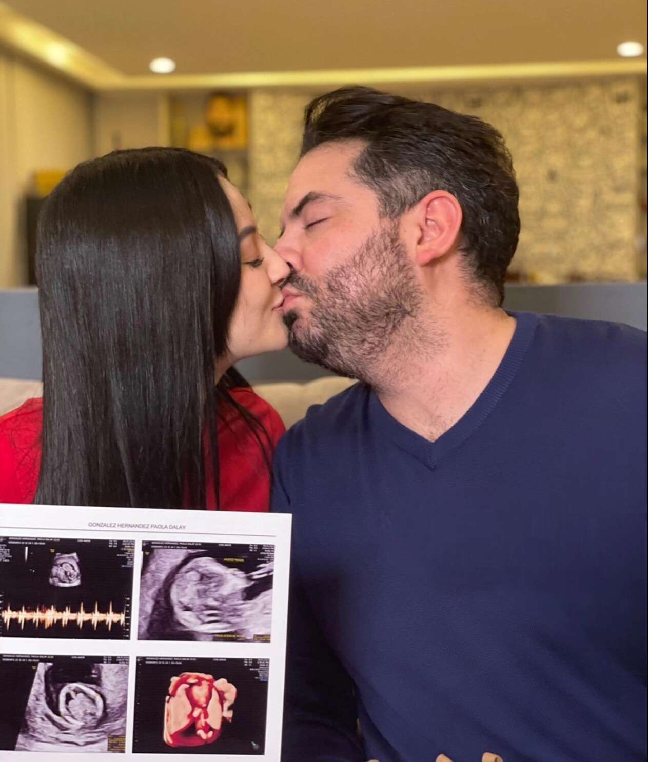 José Eduardo Derbez y Paola Dalay dan posibles nombres de su bebé