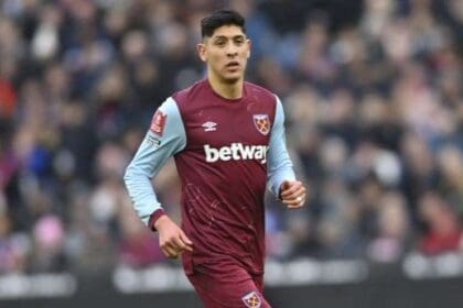 Edson Álvarez sigue sin poder jugar con West Ham