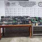 FGR asegura media tonelada de cocaína en un tractocamión