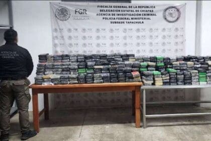 FGR asegura media tonelada de cocaína en un tractocamión