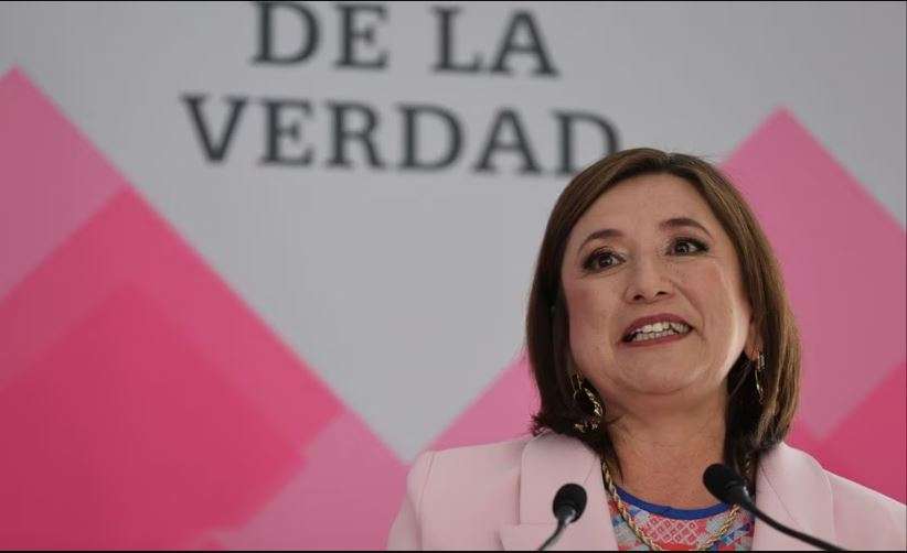 Xóchitl Gálvez inicia su "Conferencia de la verdad"