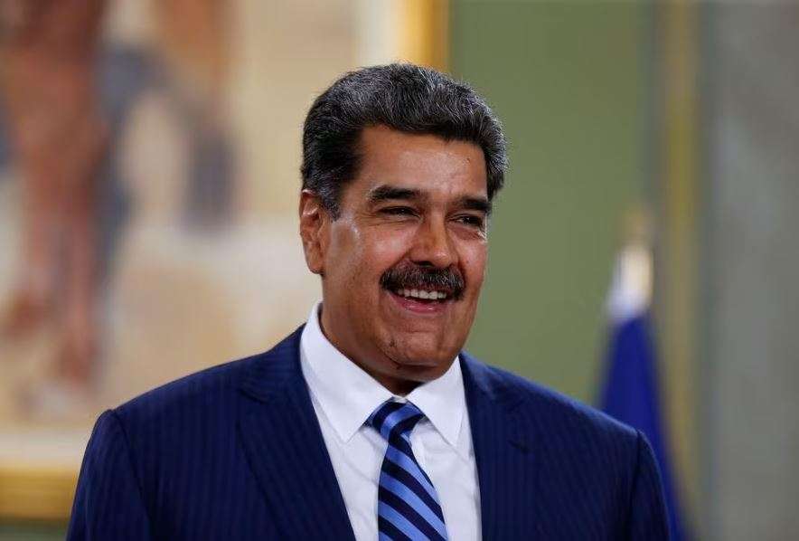 Maduro califica como una "vergüenza" la intervención de Milei en el Foro de Davos