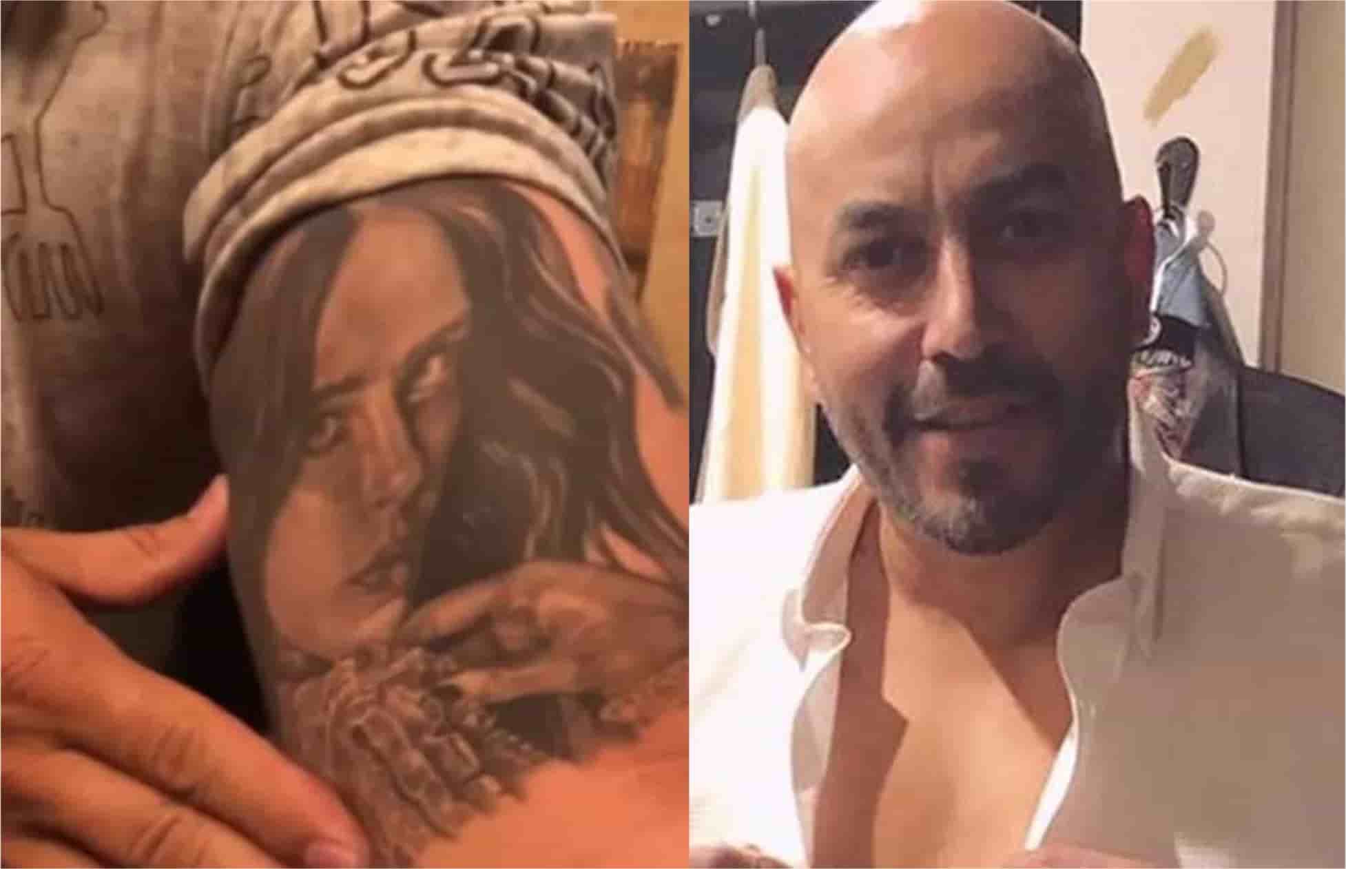 Lupillo Rivera Se Borra El Tatuaje De Belinda Periodico Hidrocalido Digital