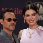 Marc Anthony y Nadia Ferreira celebran su primer aniversario de boda