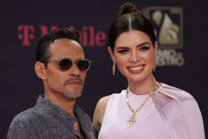 Marc Anthony y Nadia Ferreira celebran su primer aniversario de boda