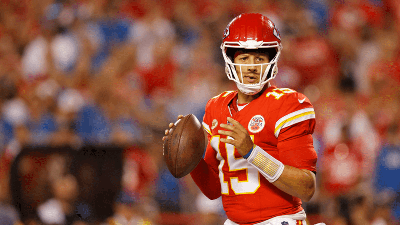 Patrick Mahomes y los Chiefs, contra otra barrera