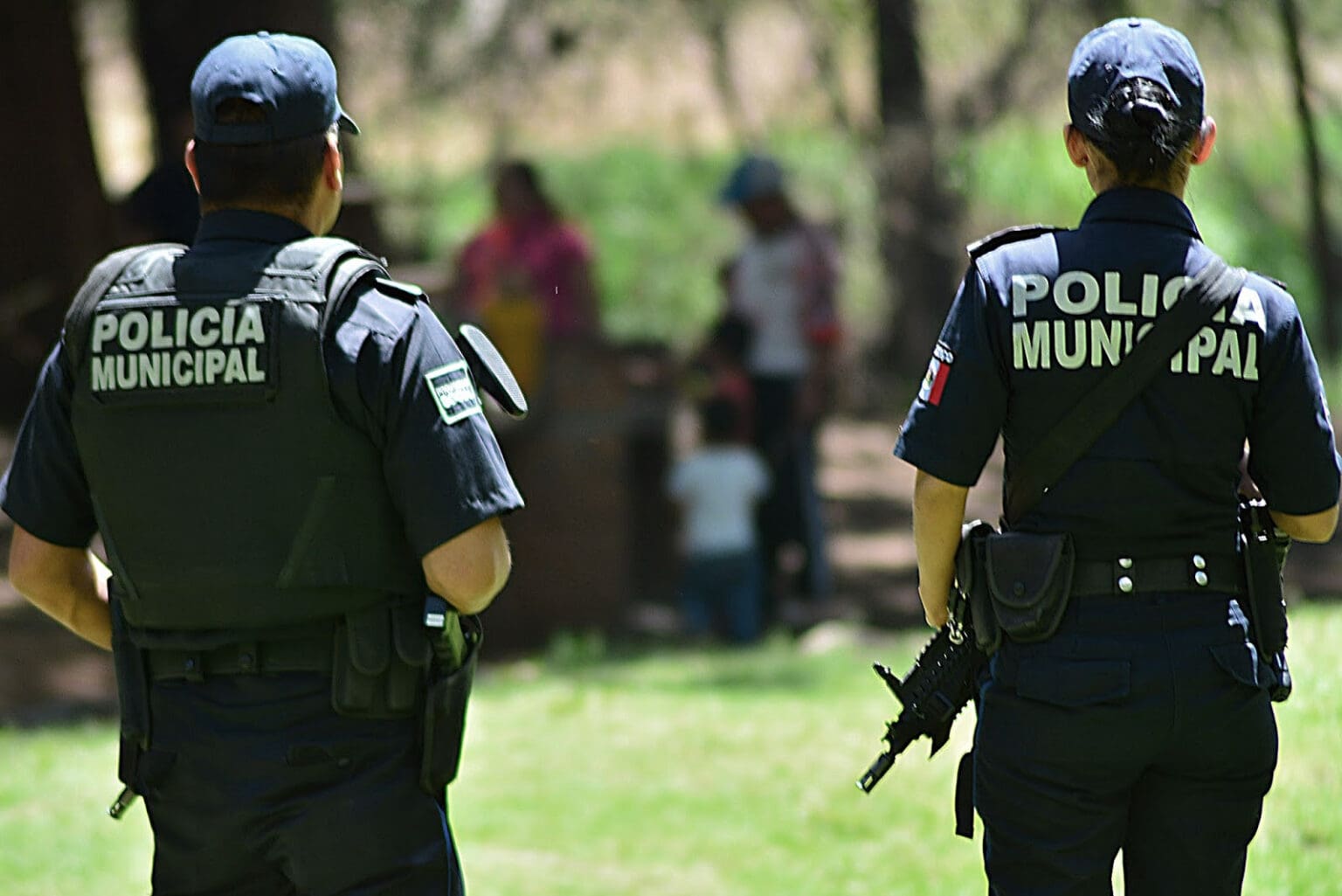 Quieren ser policías, pero son ‘fichitas’