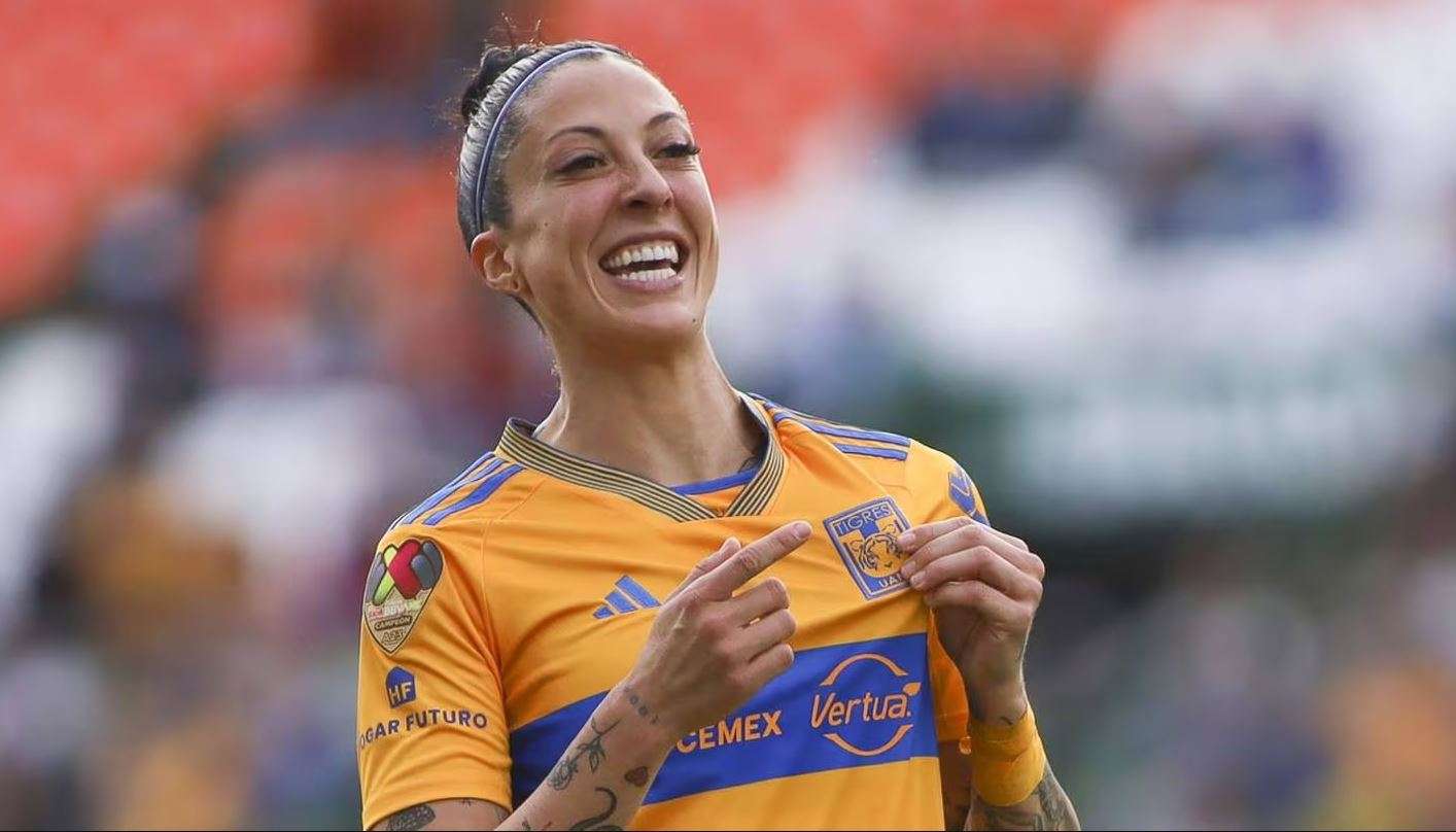 En Tigres volví a sentirme futbolista: Jennifer Hermoso