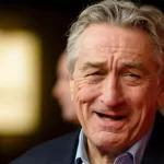 De Niro se conmueve hasta las lágrimas al hablar de su paternidad