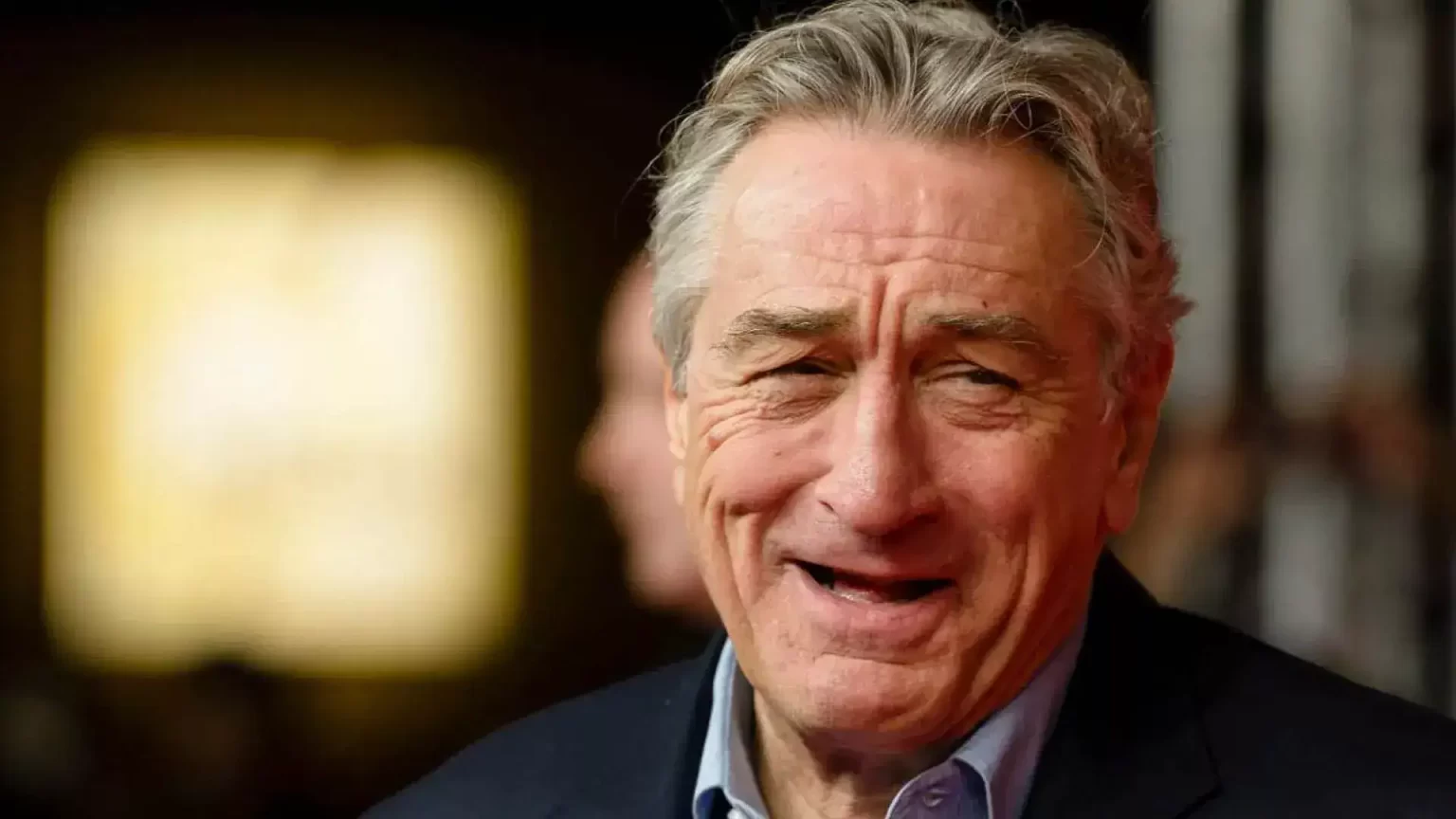 De Niro se conmueve hasta las lágrimas al hablar de su paternidad