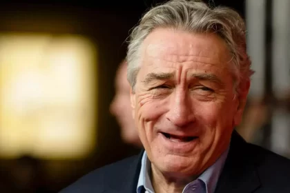 De Niro se conmueve hasta las lágrimas al hablar de su paternidad