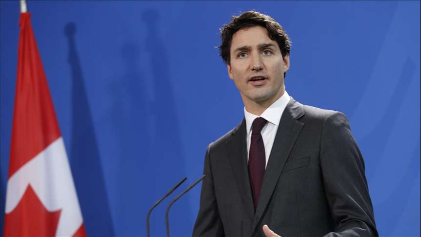 Trudeau dice que no le sorprende que Netanyahu se oponga a crear un Estado palestino