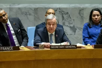 El secretario general de la ONU dice que "ya es hora" de que haya paz en Ucrania