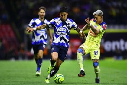 América y Rayados empatan en aguerrido compromiso