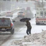 Frente frío 34 y vaguada polar azotarán este fin de semana al país