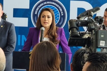 Inaugura Tere el Segundo Foro Internacional de Seguridad y Justicia con el FBI