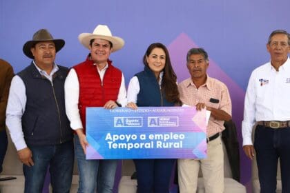 Inicia programa de empleo para comunidades rurales