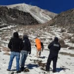 Muere una de las alpinistas rescatadas en el Pico de Orizaba