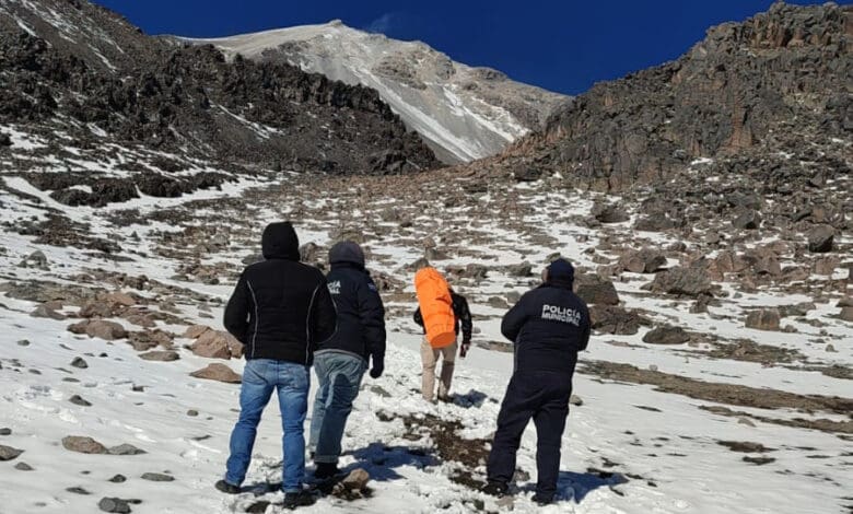 Muere una de las alpinistas rescatadas en el Pico de Orizaba