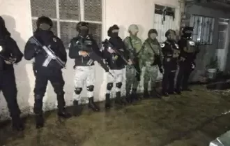 Desmantelan célula criminal ligada al Cártel de Tláhuac