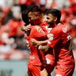 Toluca saca triunfo 2-0 en el infierno y hunde a Xolos