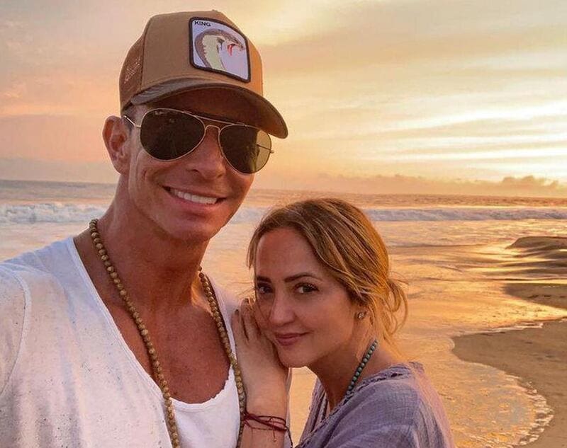 Andrea Legarreta habla del nuevo romance de Erik Rubín